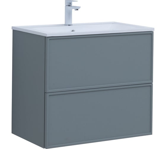 Изображение товара Тумба Aquanet Арт 75 мисти грин 313275 00313275