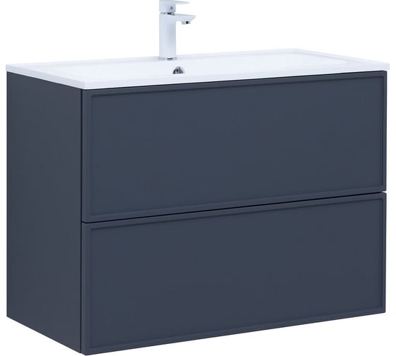 Изображение товара Тумба Aquanet Арт 90 маренго 313266 00313266