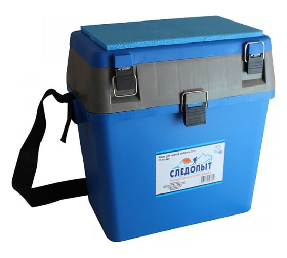Изображение товара Ящик для зимней рыбалки Следопыт 20 л PF-BU-W01