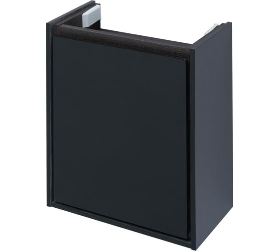 Изображение товара Тумба Aquanet Милан 45 черный глянец 306378 00306378