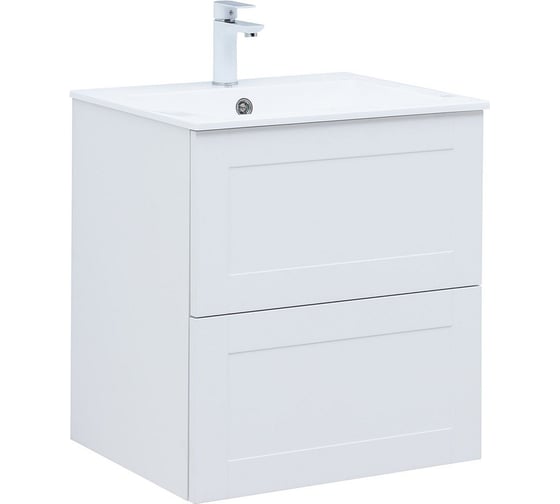 Изображение товара Тумба Aquanet Терра 60 белый матовый 313232 00313232