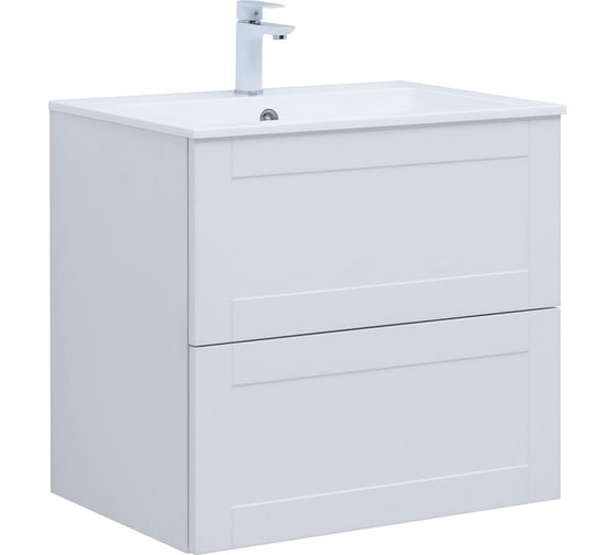 Изображение товара Тумба Aquanet Терра 70 белый матовый 313233 00313233