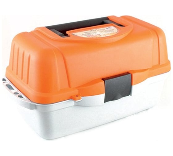 Изображение товара Рыболовный ящик Следопыт с 2-мя подъемными полками PF-BU-T02