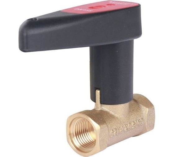 Изображение товара Балансировочный ручной клапан БРОЕН venturi drv стандартной пропускной способности резьбовой dn 15 pn 25 kvs=2,11 м3/ч RQLAGL2FQ4V0ID