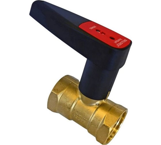 Изображение товара Балансировочный ручной клапан БРОЕН venturi drv стандартной пропускной способности резьбовой dn 25 pn 25 kvs=9,94 м3/ч RG008Q2I3PKTFL