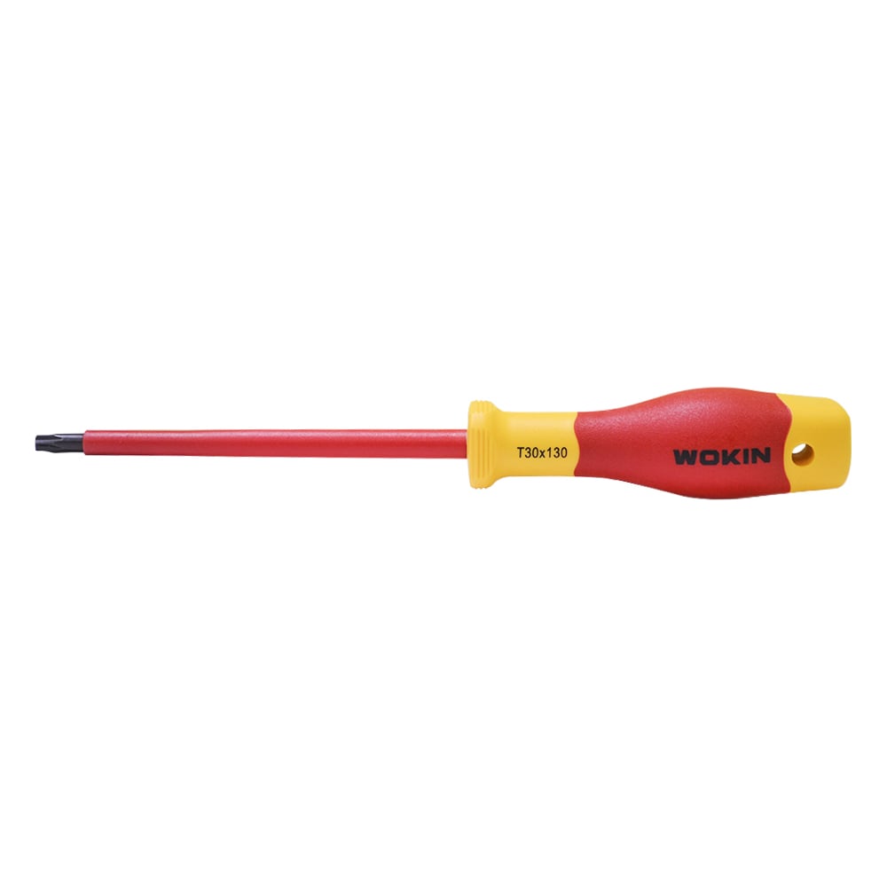 Изображение товара Диэлектрическая отвертка Wokin Torx T30 130 мм для профессионалов