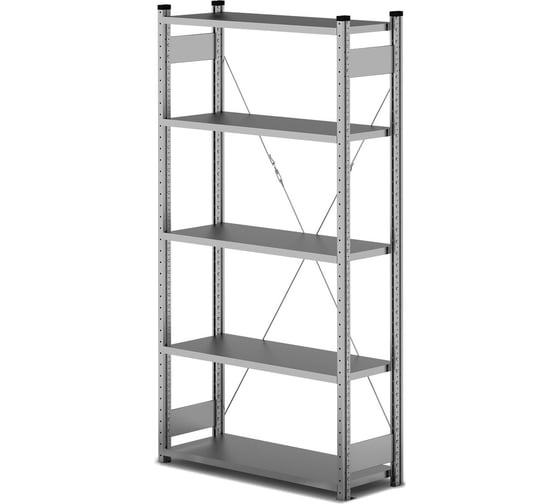 Изображение товара Стеллаж 5 полок, 1000х300х2000 KlestO МE205-310 908578