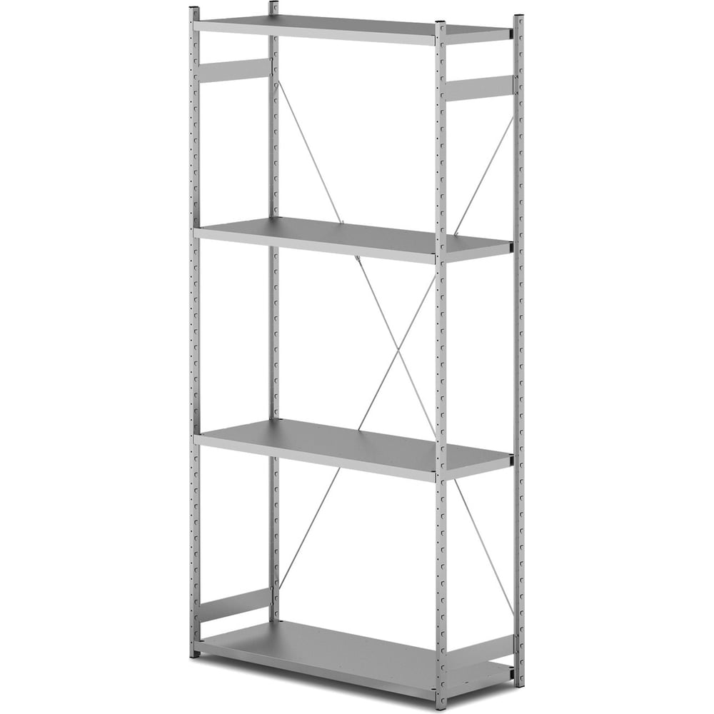 Изображение товара Стеллаж с 4 полками KlestO SE184-610 для хранения и организации