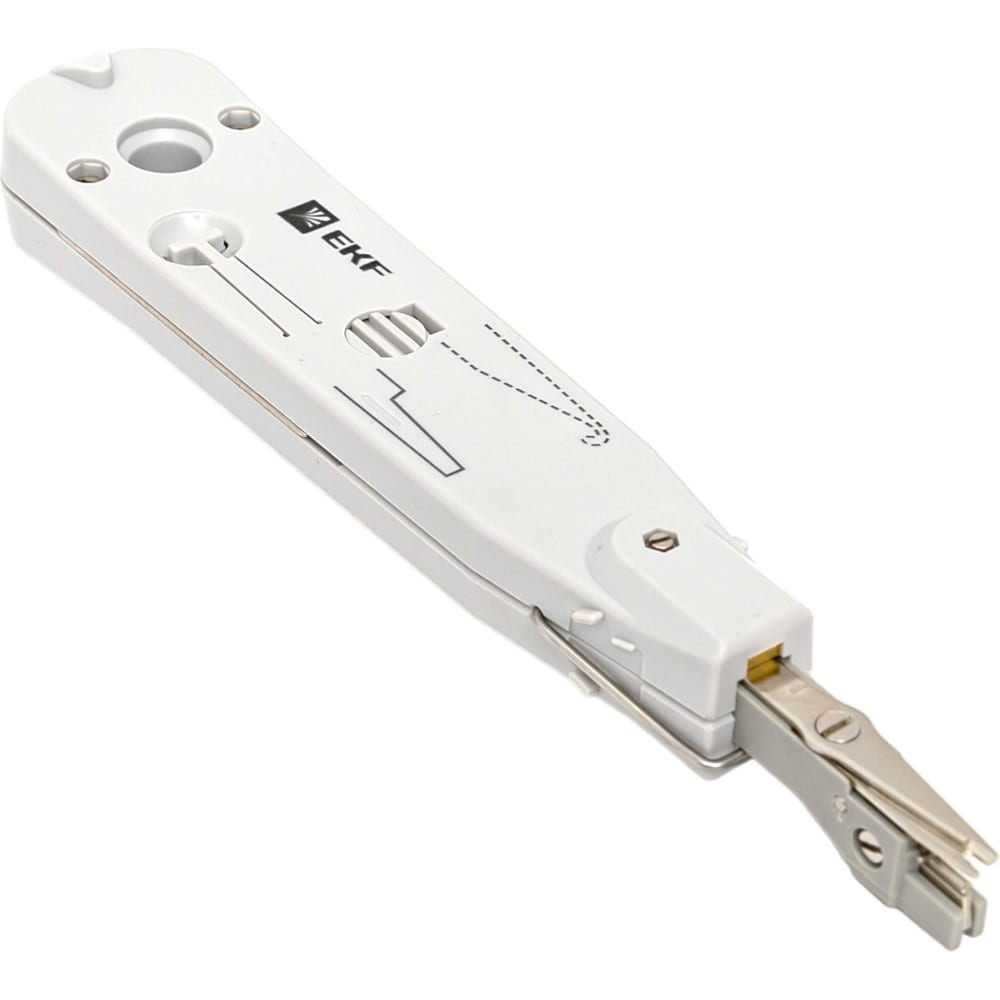Инструмент для заделки витой пары EKF инструмент для зачистки кабеля и заделки витой пары cablexpert