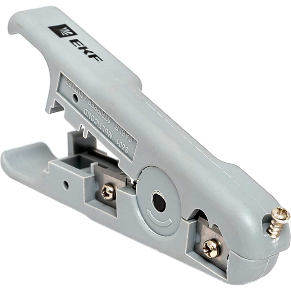 Инструмент для снятия изоляции и оболочки с utp кабелей EKF нож для снятия изоляции с пяткой rexant 12 4935 180 мм