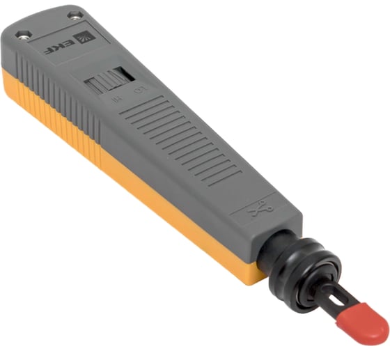 Изображение товара Инструмент для заделки витой пары с ножом EKF TERACOM TRC-S55