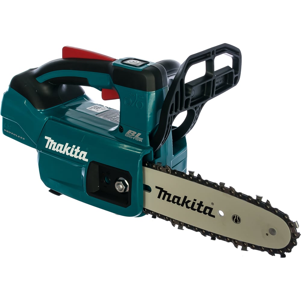 фото Аккумуляторная цепная пила makita duc204z