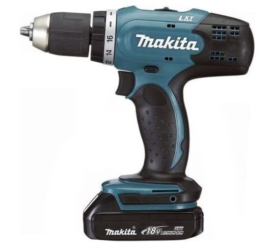 Изображение товара Аккумуляторная дрель-шуруповерт Makita LXT DDF453SYX4