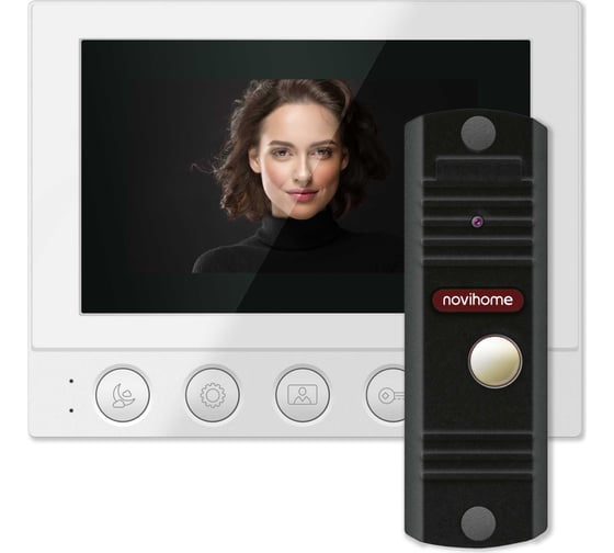 Изображение товара Комплект видеодомофона Novihome Simple 4 kit v. 4331