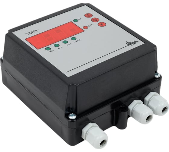 Изображение товара Электронный одноканальный ФЭА таймер в настенном корпусе УМТ1-Н1-Р