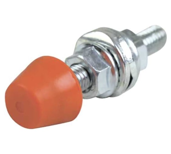 Изображение товара Нажимной упор KUKAMET с резиновым наконечником 911-5