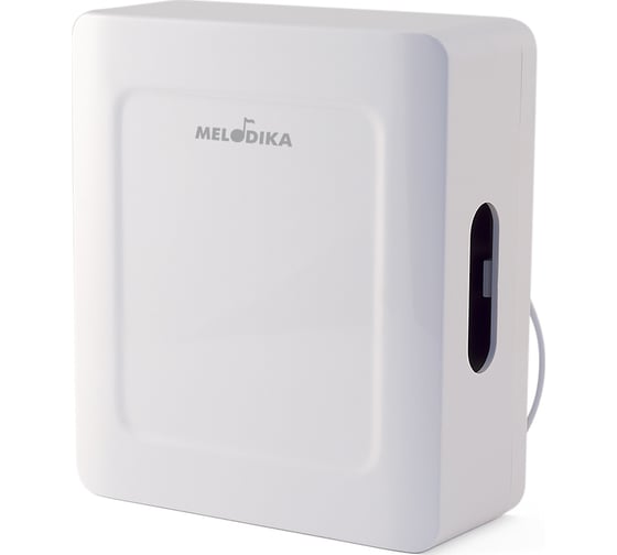 Изображение товара Сетевой звонок МЕЛОДИКА С507М белый электромеханический проводной, б/кнопки 4606400420040