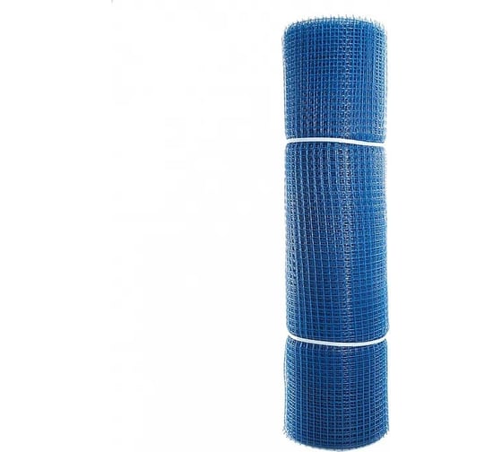 Изображение товара Квадратная садовая сетка зеленый луг 15x15 1,0x20 Удачная синяя Р1-00017288