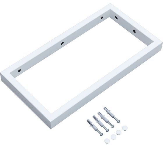 Изображение товара Кронштейн Aquanet Магнум 450x230x40 мм, белый матовый 00316692