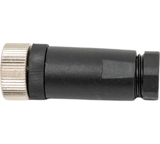 Изображение товара Соединитель клеммный, Розетка, Прямой с клеммником, Пластик 5-PINIP67 60 AC/DC ТЕКО CS S254R-05 (PG9) 07-00034324