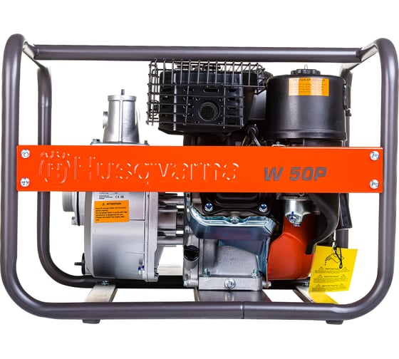 Изображение товара Мотопомпа Husqvarna W 50P 9676390-02