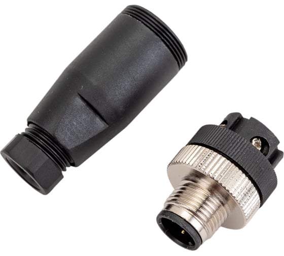 Изображение товара Соединитель клеммный ТЕКО CP S254R-3 (PG7) Вилка, Прямой с клеммником, Пластик 4-PINIP67250 AC/DC NO/NC, 07-00034334