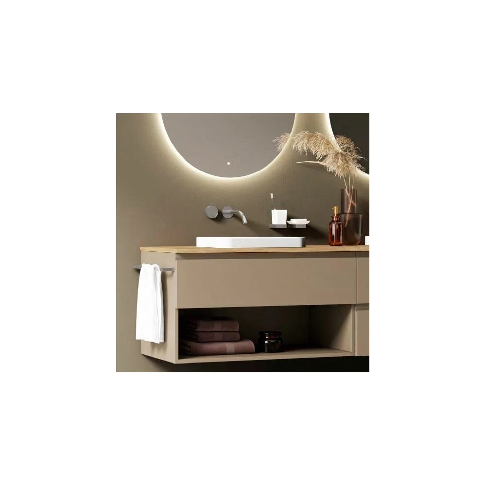 Изображение товара Мыльница NOFER Corinto матовая 16925.S для ванной комнаты