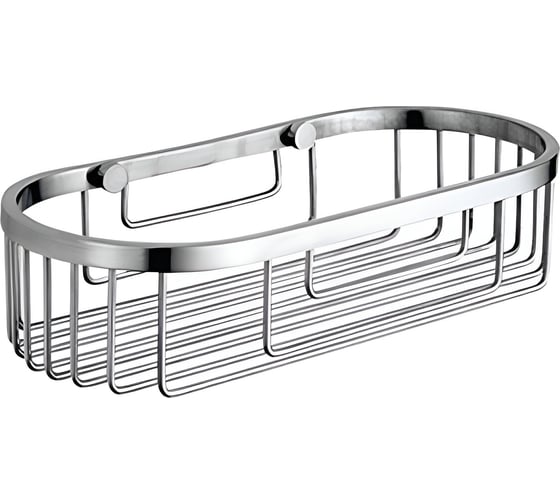 Изображение товара Мыльница NOFER Niza в сеточку, овальная 09064.S