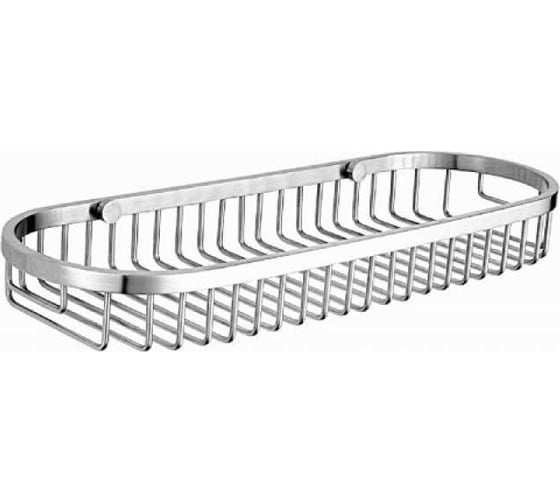 Изображение товара Мыльница NOFER в сеточку, овальная 09065.B