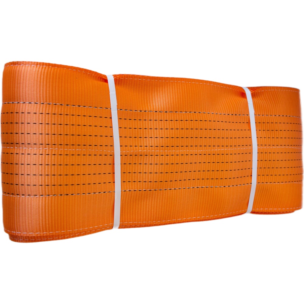 Изображение товара Текстильный строп Пкф ГрузоподъемТехоснастка 10 тонн 6 метров полиэстер