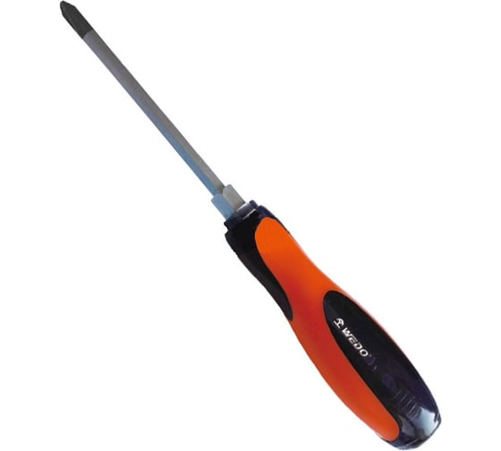 Изображение товара Крестовая ударная отвертка 8х200 мм WEDO WD613-08