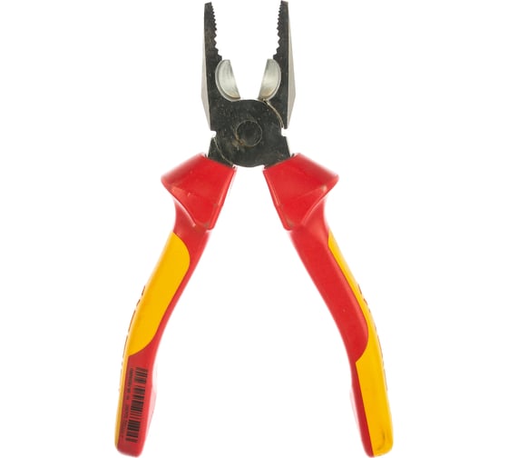 Изображение товара Пассатижи VDE с режущей кромкой L=180мм 1000V OrbisWillWill 41-180/44RV