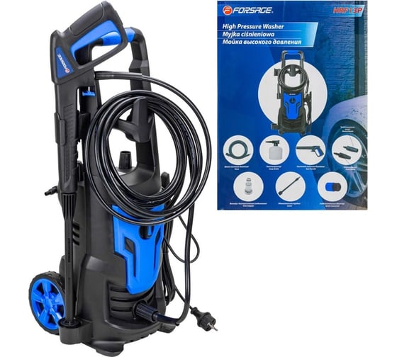 Изображение товара Электрическая мойка высокого давления Forsage (230-240в, 1800вт, номин.расход 5.5л/мин.) F-HRF13P(56478)