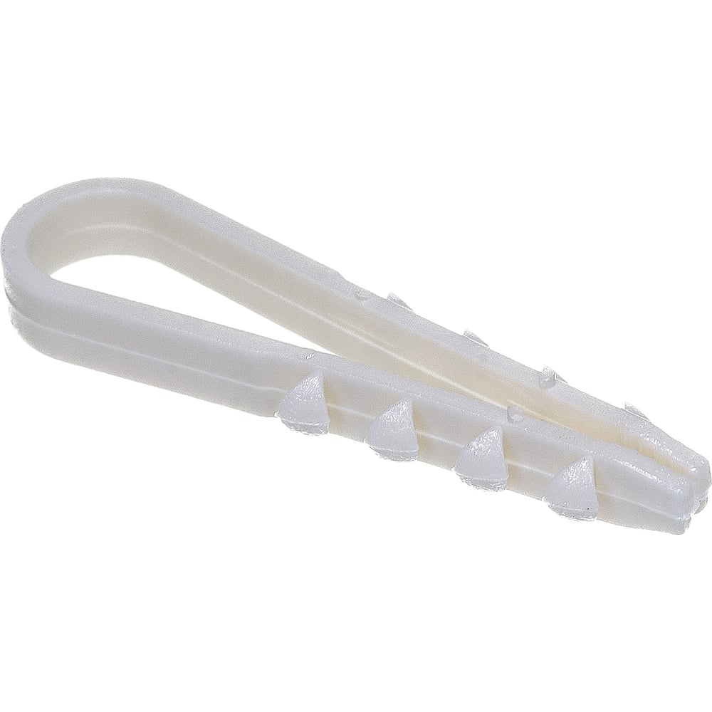 Изображение товара Дюбель-хомут нейлон 5-10 Tech-Krep 100 шт для круглого кабеля