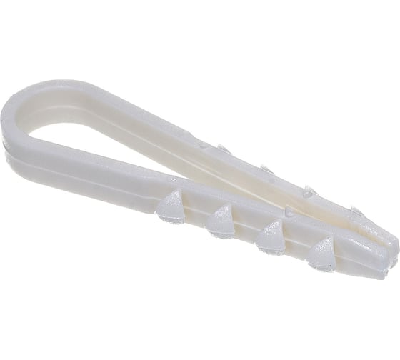 Изображение товара Дюбель-хомут нейлон Zitar 5-10 100 шт - пакет накл. 143237