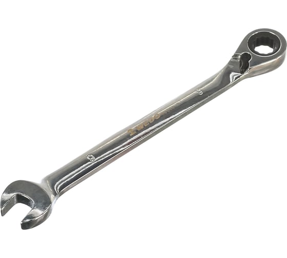 Изображение товара Реверсивный комбинированный ключ с трещоткой 9мм WEDO WD208-9