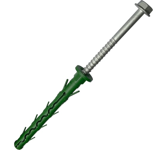 Изображение товара Фасадный дюбель Daxmer 10x100 мм, коробка, 250 шт. 00-00442747