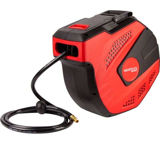 Изображение товара Пневматическая катушка WIEDERKRAFT с армированным шлангом PVC 3/8" длина 15+1м WDK-85260