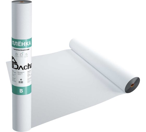 Изображение товара Гидро-пароизоляционная пленка DOCKE Dacha B, 70 кв.м ZMAB-1099
