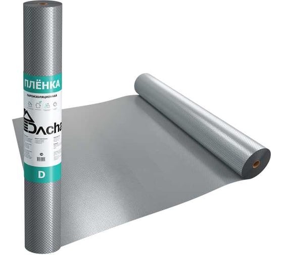 Изображение товара Гидро-пароизоляционная пленка DOCKE Dacha D усиленная, 70 кв.м ZMAJ-1099