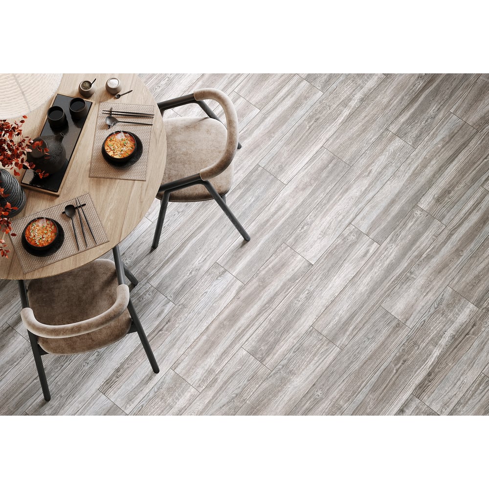 Изображение товара Керамогранит AlmaCeramica Chester матовый 200х900 для ванной и кухни