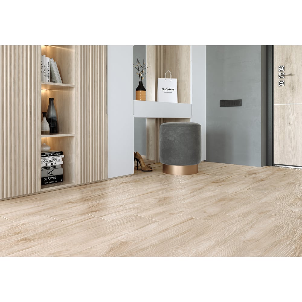 Изображение товара Керамогранит AlmaCeramica Ashton матовый 200х900 мм для пола и стен