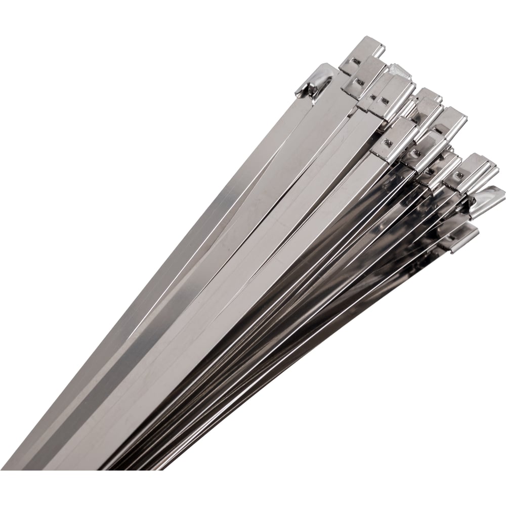 Изображение товара Стальные оцинкованные стяжки Nord-Yada 4.6х650 мм, 50 шт