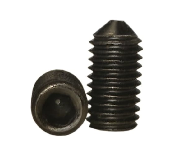 Изображение товара Установочный винт ZAMETAL М4x10, DIN 914, без покытя, 45 H (уп. 500 шт.) ZA108004