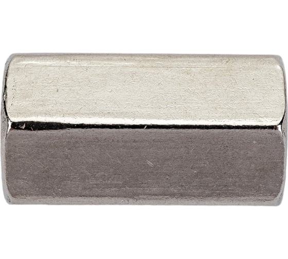 Изображение товара Соединительная/удлиняющая гайка Insparion din 6334, нержавеющая сталь А2, М8 (1 шт.) ЕВ-00000130