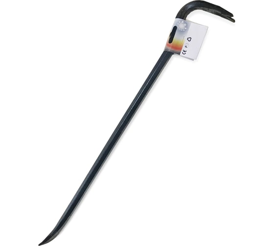 Изображение товара Монтировка-гвоздодер ООО "ОПТИКОМ ЭЛЕКТРИК" кованый, 600 мм 104.42