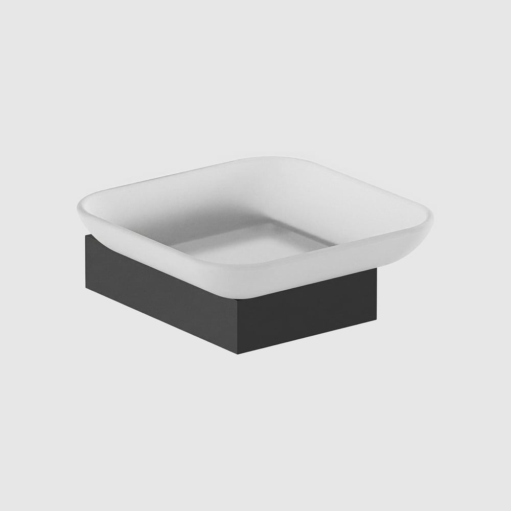 Изображение товара Мыльница NOFER Corinto черная 16925.N