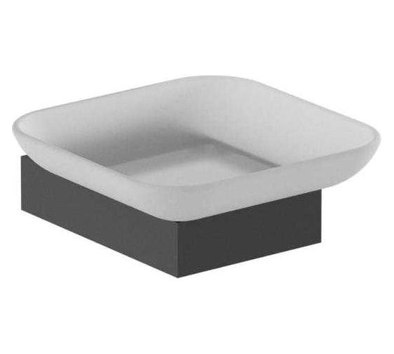 Изображение товара Мыльница NOFER Corinto черная 16925.N