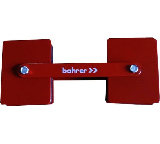 Изображение товара Уголок магнитный для сварки W5 50LBS до 23 кг, в блистере Bohrer 71512350