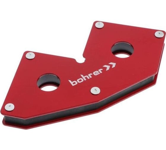 Изображение товара Уголок магнитный для сварки W3 30LBS 60°, 90°, 135°, 165°, до 13.5 кг Bohrer 71503430